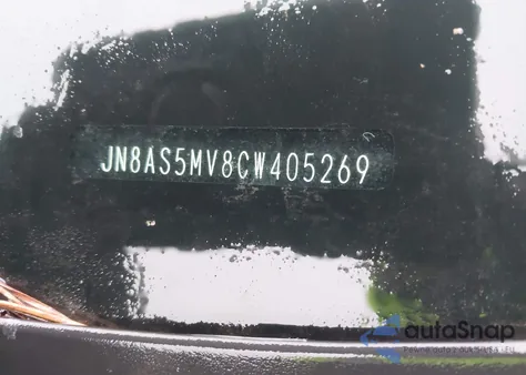 2012 Nissan Rogue Sv W/Sl Pkg from USA, damaged, VIN JN8AS5MV8CW405269